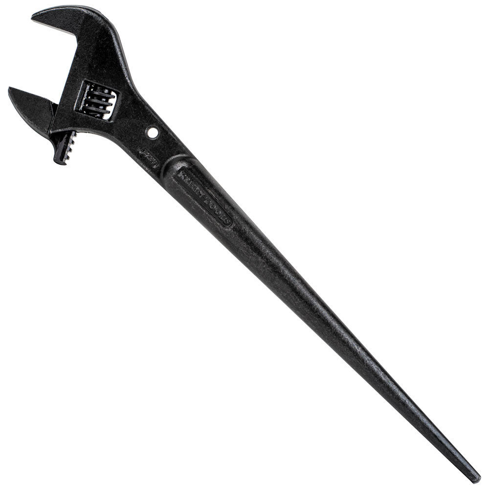 Adjustable Spud Wrench, 40.6 cm, 4.1 cm, Tether Hole