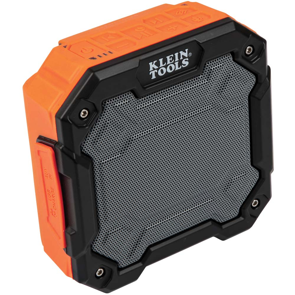 Bluetooth® Jobsite Speaker with Magnet and Hook