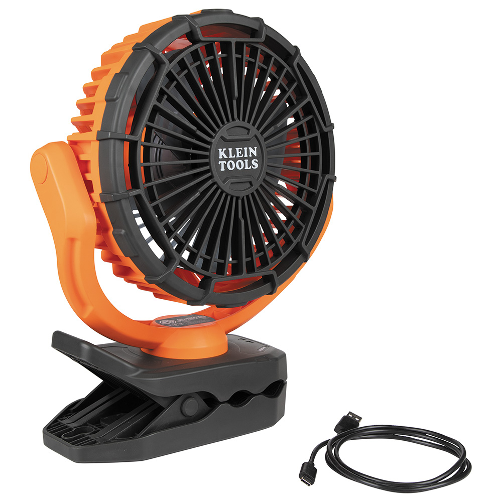 Rechargeable Clamping Fan