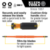 Flip-Blade Insulated Screwdriver, 2-in-1, Square Bit No. 1 and No. 2 - Alternate Image