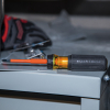Flip-Blade Insulated Screwdriver, 2-in-1, Square Bit No. 1 and No. 2 - Alternate Image