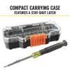 All-in-1 Precision Screwdriver Set with Case - Alternate Image