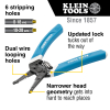 Klein-Kurve™ Wire Stripper / Cutter, 8-20 AWG - Alternate Image