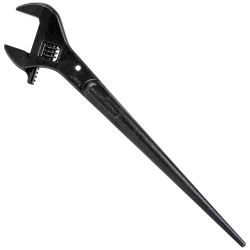 3239 Adjustable Spud Wrench, 40.6 cm, 4.1 cm, Tether Hole