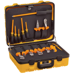 33525 1000V Insulated Utility Tool Kit in Hard Case, 13-Piece