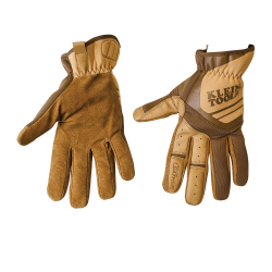 40227 Journeyman Leather Utility Gloves - Large