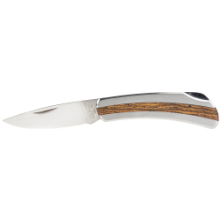 44034 Stainless Steel Pocket Knife, 7.6 cm Steel Blade