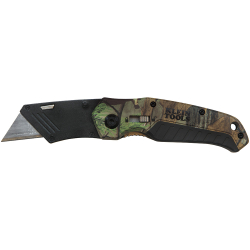 44135 Folding Utility Knife - Camo, Assisted Opening