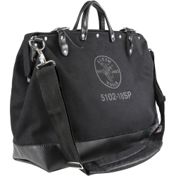510218SPBLK Deluxe Tool Bag, Black Canvas, 13 Pockets, 45.7 cm