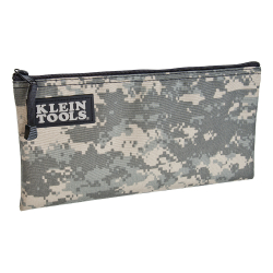 5139C Zippered Bag, Camouflage Cordura Nylon Tool Pouch, 31.8 cm