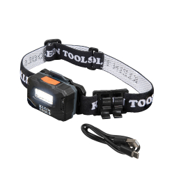 56049 Rechargeable Light Array LED Headlamp with Adjustable Strapap