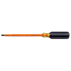 605-7-INS Insulated 6.4 mm Cabinet-Tip Screwdriver - 178 mm