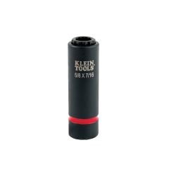 66012 2-in-1 Impact Socket, 12-Point, 5/8 and 7/16-Inch