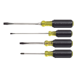 85105 Screwdriver Set, Slotted and Phillips, 4-Piece