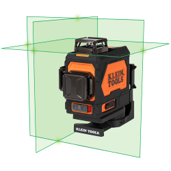 93PLL Rechargeable Self-Levelling Green Planar Laser Level