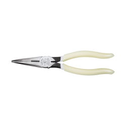 D203-8-GLW Pliers, Needle Nose Side-Cutters, High-Visibility, 21.4 cm