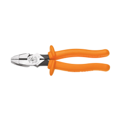 D213-9NE-INS Side-Cutting Pliers - New England, Insulated, 245 mm