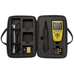 VDV501-828 Cable Test Kit with VDV Commander™ Tester, Remotes, Adapter and Case
