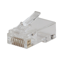 VDV826-762 Pass-Thru™ Modular Data Plugs, RJ45-CAT5e, 200-Pack