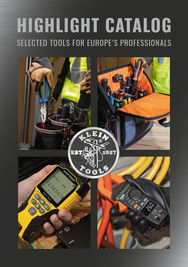 "Klein Tools EU Highlight Catalog"