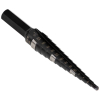 KTSB01 Step Drill Bit Double-Fluted No. 1 - 3.2 to 13 mm Image
