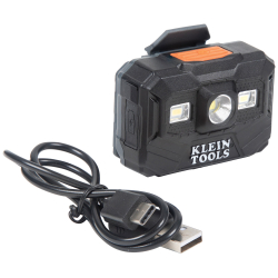 56062 Rechargeable Headlamp and Work Light, 300 Lumens All-Day Runtime Image 